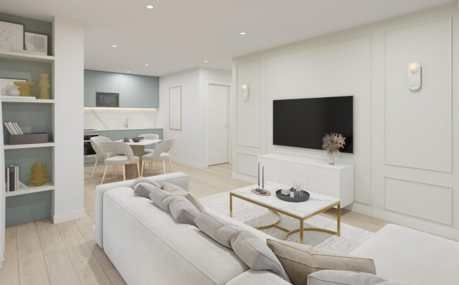 New Build - Apartment -
Guardamar del Segura - Centro