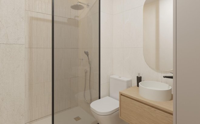 New Build - Apartment -
Guardamar del Segura - Centro