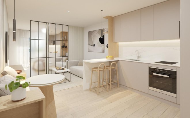 New Build - Apartment -
Guardamar del Segura - Centro