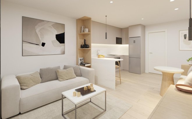 New Build - Apartment -
Guardamar del Segura - Centro