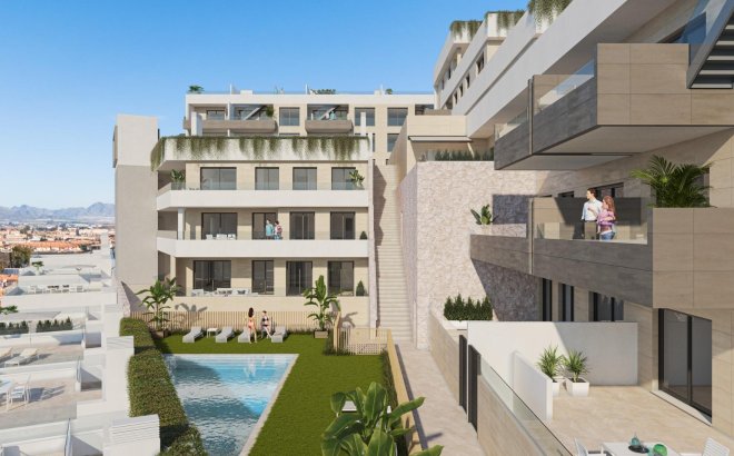 Nouvelle Construction - Appartement -
Aguilas - Playa del Hornillo
