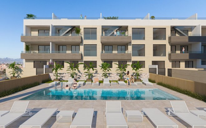 Nouvelle Construction - Appartement -
Aguilas - Playa del Hornillo