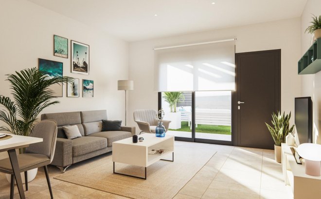 Nouvelle Construction - Appartement -
Aguilas - Playa del Hornillo
