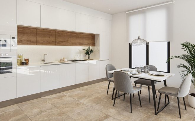 Nouvelle Construction - Appartement -
Aguilas - Playa del Hornillo
