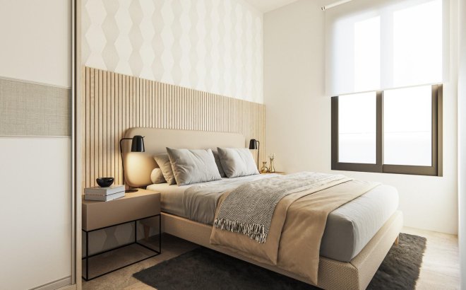 Nouvelle Construction - Appartement -
Aguilas - Playa del Hornillo