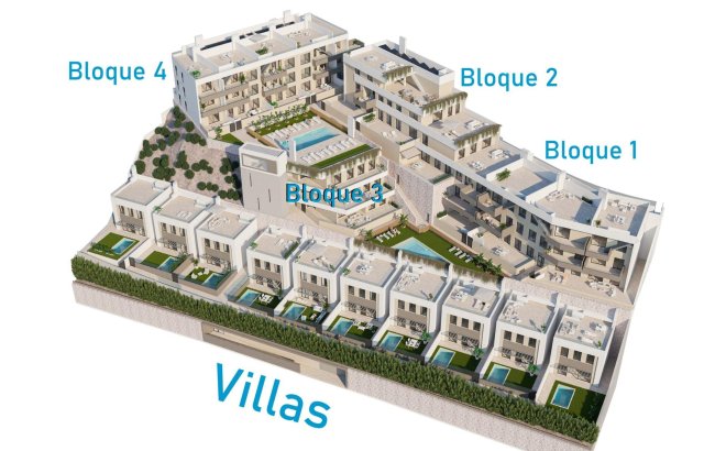 Nouvelle Construction - Appartement -
Aguilas - Playa del Hornillo