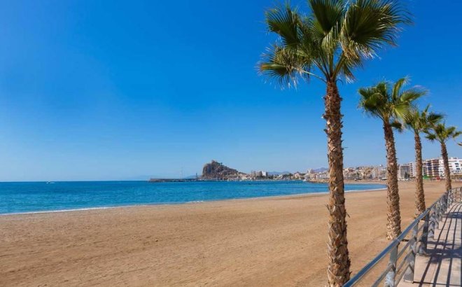 Nouvelle Construction - Appartement -
Aguilas - Playa del Hornillo