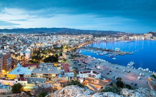 Nouvelle Construction - Appartement -
Aguilas - Playa del Hornillo