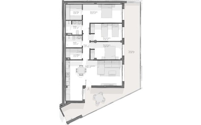 Nouvelle Construction - Appartement -
Aguilas - Playa del Hornillo