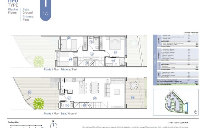 New Build - Town House -
El Campello - Platja de L´Amerador