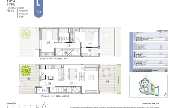 Nouvelle Construction - Town House -
El Campello - Platja de L´Amerador