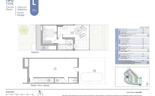 Nouvelle Construction - Town House -
El Campello - Platja de L´Amerador