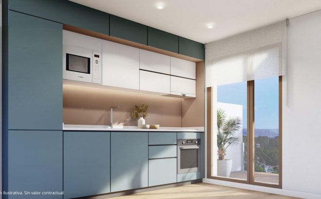 Nouvelle Construction - Town House -
La Nucía - Nou Espai