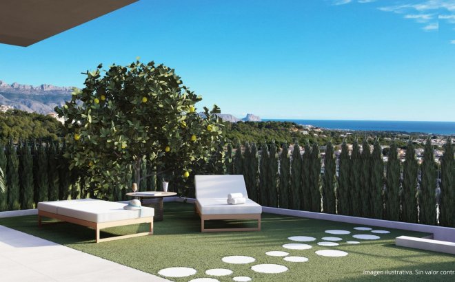 Nouvelle Construction - Town House -
La Nucía - Nou Espai