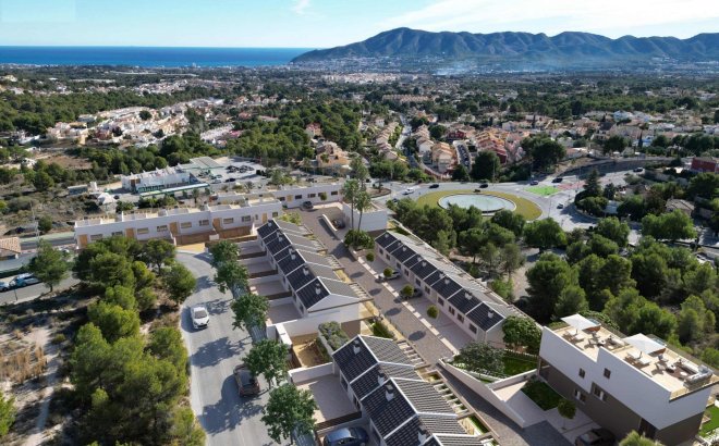 Nouvelle Construction - Town House -
La Nucía - Nou Espai