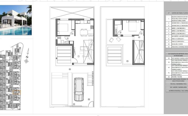 Nouvelle Construction - Villa -
Finestrat - Sierra Cortina