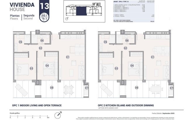 New Build - Apartment -
Villajoyosa - Puntes del Moro