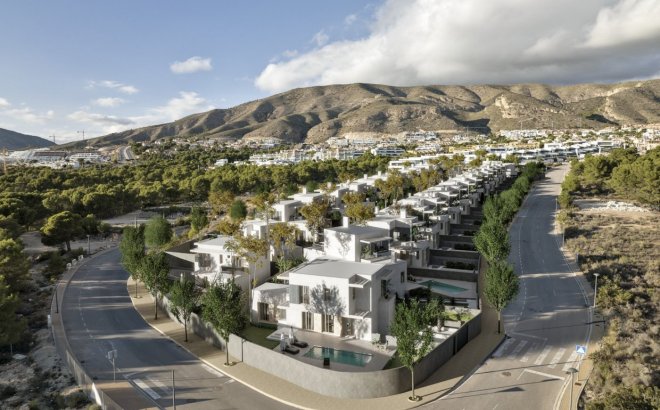 Nouvelle Construction - Villa -
Finestrat - Sierra Cortina