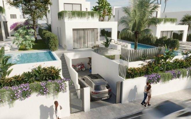 Nouvelle Construction - Villa -
Finestrat - Sierra Cortina