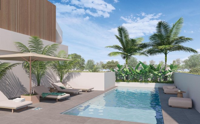 New Build - Town House -
Pilar de la Horadada - pueblo
