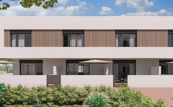 New Build - Town House -
Pilar de la Horadada - pueblo