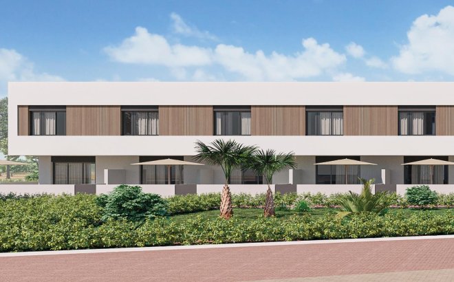 New Build - Town House -
Pilar de la Horadada - pueblo