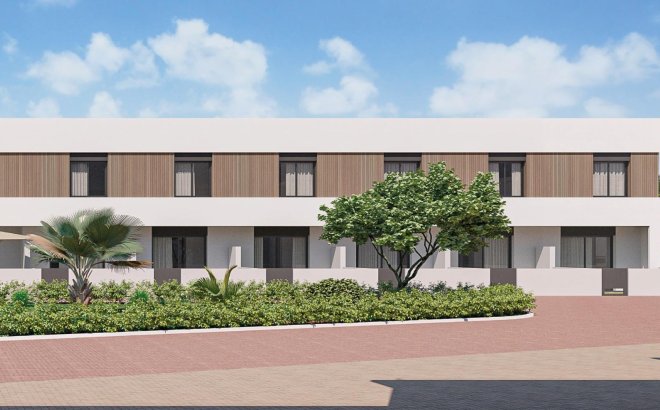 New Build - Town House -
Pilar de la Horadada - pueblo