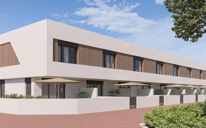 New Build - Town House -
Pilar de la Horadada - pueblo