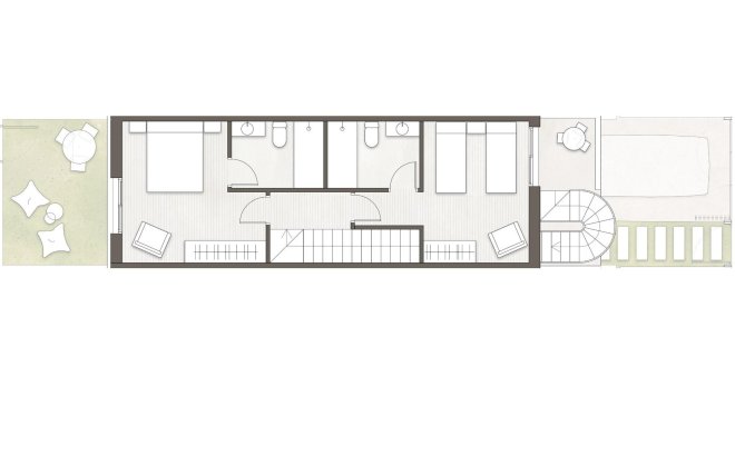 New Build - Town House -
Pilar de la Horadada - pueblo