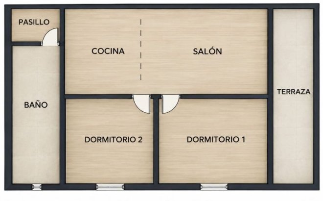 Revente - Appartement -
Torrevieja - Costa Blanca