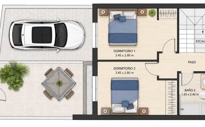 Resale - Town House -
Orihuela Costa - Villamartín-las Filipinas