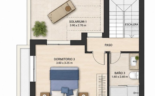 Resale - Town House -
Orihuela Costa - Villamartín-las Filipinas
