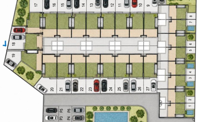 Resale - Town House -
Orihuela Costa - Villamartín-las Filipinas