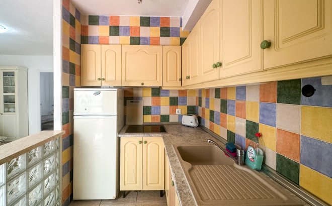 Revente - Appartement -
La Zenia - Costa Blanca