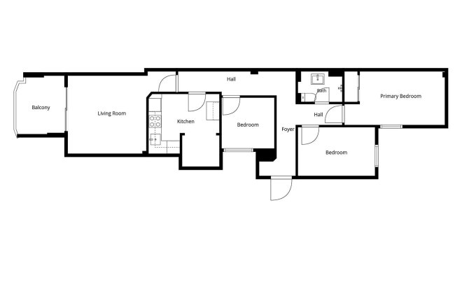 Revente - Appartement -
Torrevieja - Playa de los Locos
