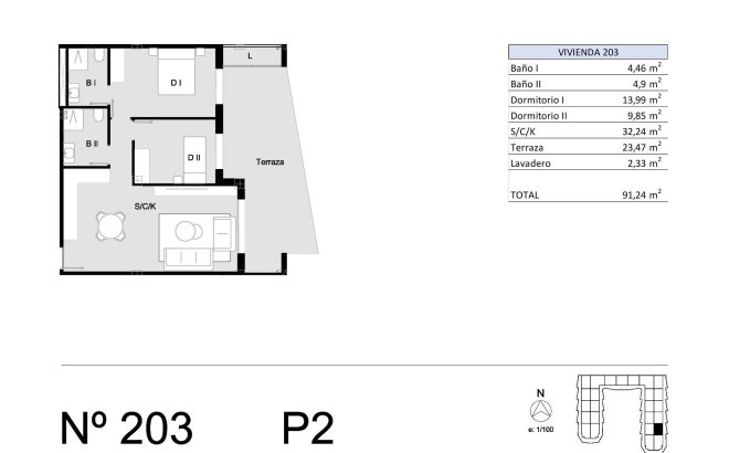 Nouvelle Construction - Appartement -
San Miguel de Salinas - Pueblo