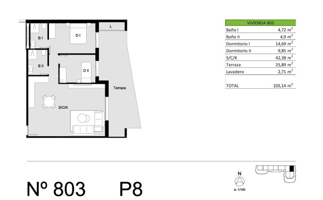 New Build - Penthouse -
San Miguel de Salinas - Pueblo