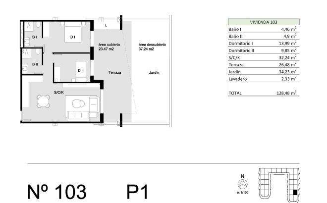 New Build - Apartment -
San Miguel de Salinas - Pueblo