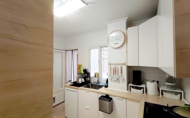 Revente - Appartement -
Torrevieja - Costa Blanca