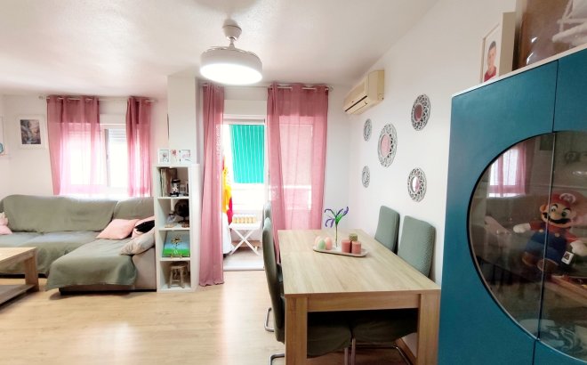 Revente - Appartement -
Torrevieja - Costa Blanca