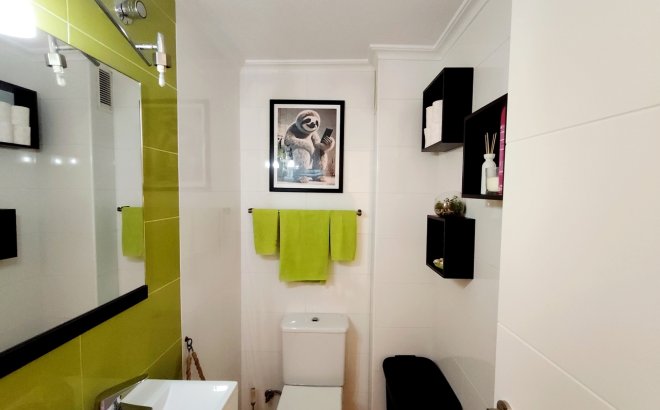 Revente - Appartement -
Torrevieja - Costa Blanca