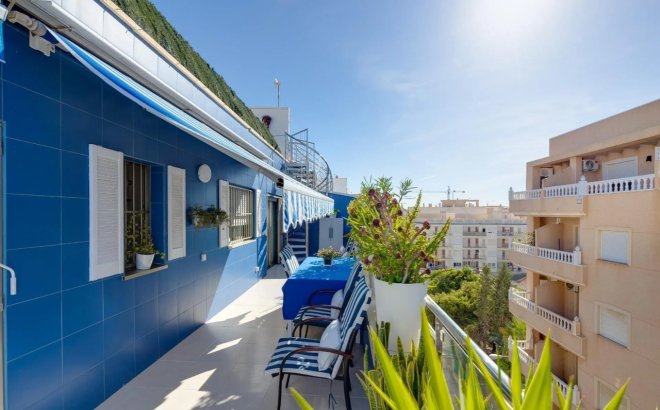Herverkoop - Penthouse -
Torrevieja - Costa Blanca