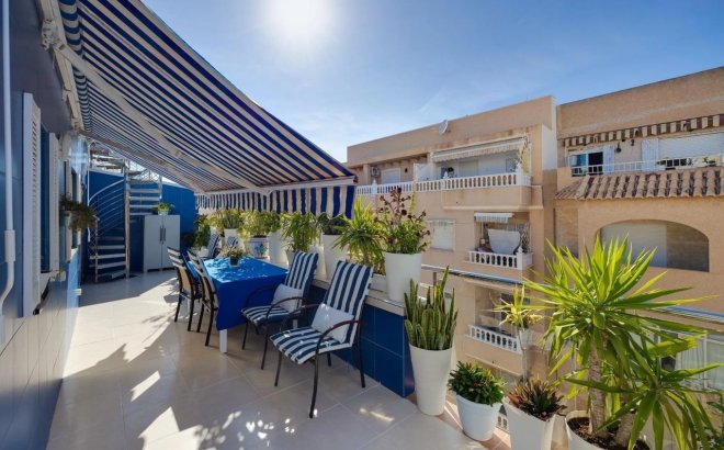Herverkoop - Penthouse -
Torrevieja - Costa Blanca
