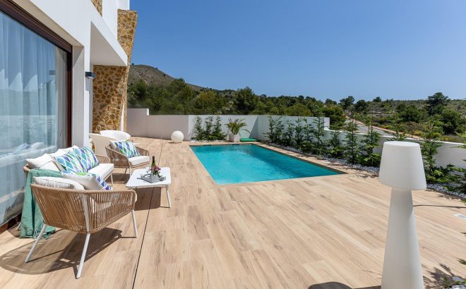 Nouvelle Construction - Villa -
Finestrat - Balcón De Finestrat