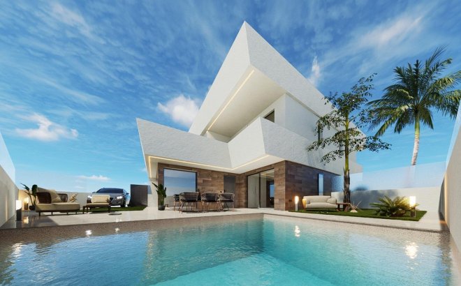 New Build - Villa -
San Pedro del Pinatar - Centro