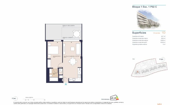 Nouvelle Construction - Appartement -
Denia - Playa de La Almadraba