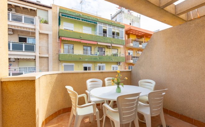 Revente - Appartement -
Torrevieja - Costa Blanca
