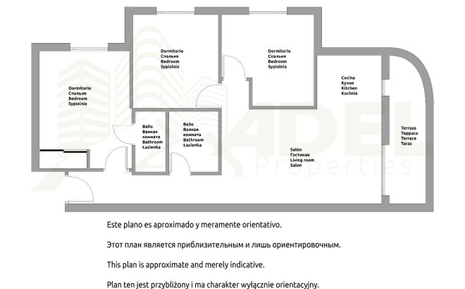 Revente - Appartement -
Torrevieja - PARQUE DE LAS NACIONES