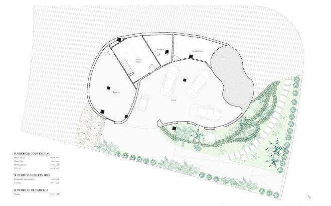 Nouvelle Construction - Villa -
Orihuela - Las Colinas Golf