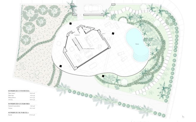Nouvelle Construction - Villa -
Orihuela - Las Colinas Golf